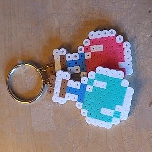 Minecraft potions Keychain